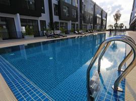 Eco Garden Residences, aparthotel a Phnom Penh