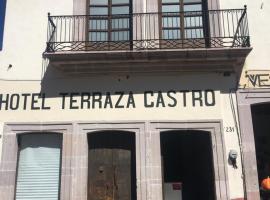 Hotel Terraza Castro, hotel em Zacatecas