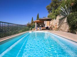 Villa St. Cezaire, hotell med pool i Saint-Cézaire-sur-Siagne