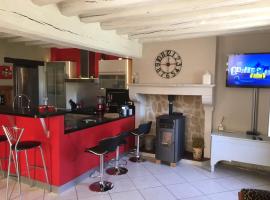 Maison D Helene, hôtel à Villy