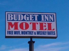 Budget Inn Greenville, motel à Greenville