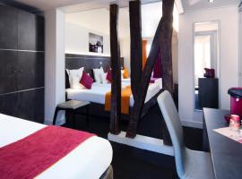 Hôtel du Plat d'Etain, hotel v Paříži
