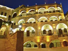 Dedeli Konak Cave Hotel、ウルギュップの4つ星ホテル
