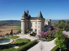 Château de Mercuès, hotel v destinaci Mercuès