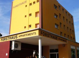 Forsthaus Appartements، فندق بالقرب من مطار براونشفايغ / فولفسبورغ - BWE، 