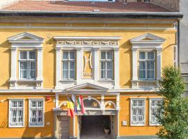 Three Corners Hotel Anna, 3hvězdičkový hotel v Budapešti