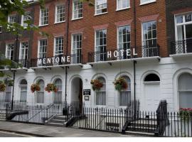 Mentone Hotel, hôtel à Londres