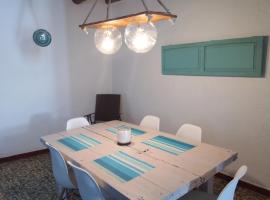 La Contraventana, logement avec cuisine à Fuenteheridos