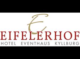 Hotel Eifeler hof Kyllburg, hotel in Kyllburg