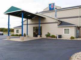 Motel 6-Baraboo, WI - Lake Delton-Wisconsin Dells, hotell sihtkohas Baraboo