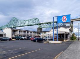 Motel 6-Astoria, OR、アストリアのホテル