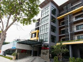 Samkwan Village, hotel em Bangsaen