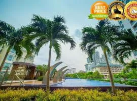 Luxury Seaview Condo The Peak Towers 200m To Beach