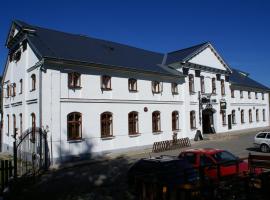 Maršovská Rychta, hôtel à Nové Město na Moravě