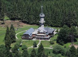 Berggasthof & Hotel Brend, hotel v destinaci Furtwangen