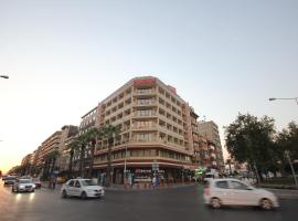 Grand Corner Boutique Hotel, hotell i nærheten av Izmir Adnan Menderes lufthavn - ADB i Izmir