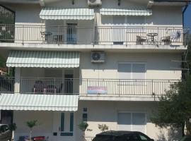 Apartment Vesna, hotel em Podaca