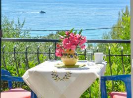 Alex-Giannis Apartments, Barbati, hôtel à Barbati