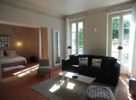 Les Chambres d'Andrea, designový hotel v destinaci Marseillan