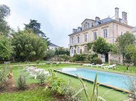 La Maison De Maitre, luksushotell sihtkohas Fontenay-le-Comte