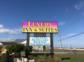 Luxury Inn, hotel di Absecon