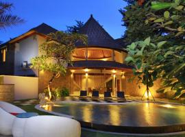 Abi Bali Resort and Villa, designový hotel v destinaci Jimbaran