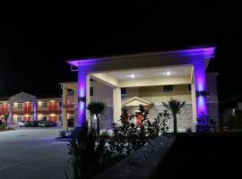 Scottish Inn & Suites - IAH Airport, hotel v destinaci Humble