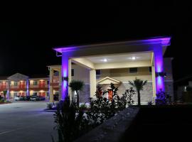 Scottish Inn & Suites - IAH Airport, viešbutis mieste Hamblas