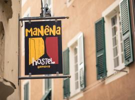 Manena Hostel Genova: Cenova'da bir otel