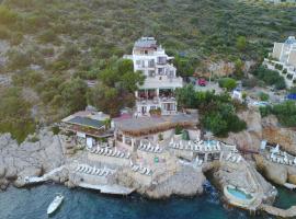 Caretta Hotel, hotel Kalkanban