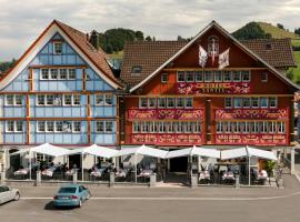 Romantik Hotel Säntis, hôtel à Appenzell