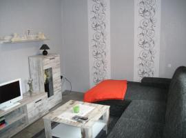 Kleine Ferienwohnung, viešbutis mieste Bartas