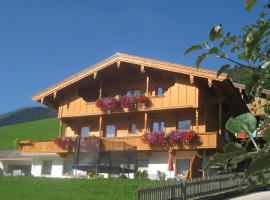 Apartment Galtenberg, ski resort in Alpbach