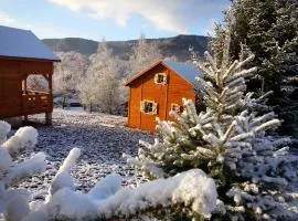 Domki KOLONIA LEŚNA z sauną i gorącą balią
