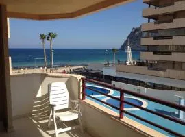 Apartamento en Calpe, playa de La Fossa, primera línea, AA