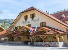 Domačija Vodnik & Apartments, hotel di Cerklje na Gorenjskem