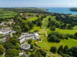 Budock Vean Hotel, hotel en Falmouth