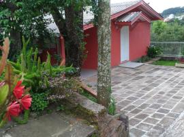 Sossego da Casa Vermelha，位于格拉玛多的酒店