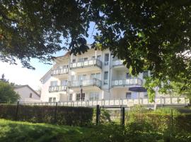 Ferienwohnung Seestern, Villa Vilmblick, hotell i Lauterbach