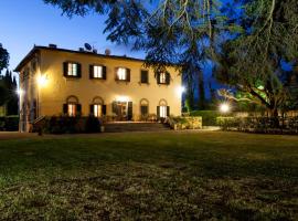 Villa Il Padule, puhkemajutus sihtkohas Bagno a Ripoli