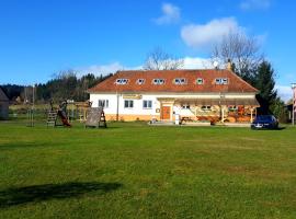 Penzion-Na Navsi, hostal o pensión en Horní Planá