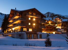 Mountain Lodge, Les Crosets、レ・クロゼのホテル