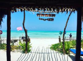 Zanzistar Lodge, bed and breakfast en Jambiani