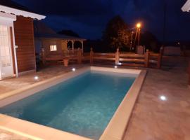 Villa piscine Ribourgeon, vacation rental in Saint-Louis