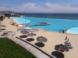 San Alfonso del Mar Departamentos, hotel en Algarrobo