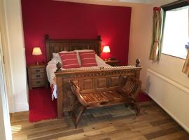 Stoneleigh Barn Bed and Breakfast, hotel with parking in Sherborne