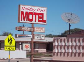 Holiday Host Motel, hotel en Sonora