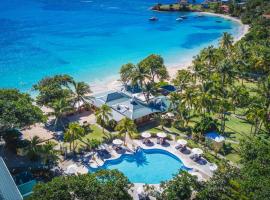 Viesnīca Bequia Beach Hotel - Luxury Resort pilsētā Friendship