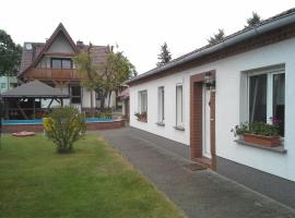 Familie Drescher, holiday rental in Radensdorf