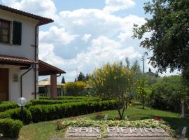 Podere San Pierino, hotel em Montelupo Fiorentino